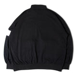 JE-MILITARY HALF ZIP