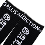 GA O.E LOGO SOCKS