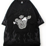 GALFY/ガルフィー ファイヤーピカピカTee SS