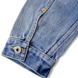 SCHOTT-16OZ 2ND DENIM JACKET