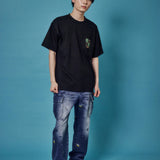 YOIDORE/酔いどれ ジンディンロウ コラボ SS TEE