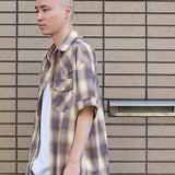JE-CHECK WESTERN SHIRT