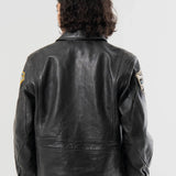 AVIREX/アヴィレックス NAVAL COLLECTION M-421A LEATHER JKT