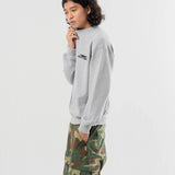 Schott/ショット CREW SWEAT SHAKE HAND HORSE