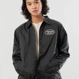 vanson/バンソン ロゴ・ナイロン コーチJKT