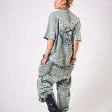 GALFY/ガルフィー 骨が見えし SS Tee