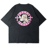 【GALFY×GALLIS ADDICTION】別注十字架わんわんSS Tee