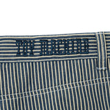 TM RITUAL SECT LOOSE STRAIGHT DENIM PANTS