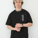 GA Color 刺繍&Print S/S Tee