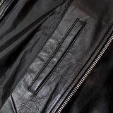 JE LAMB LEATHER SINGLE RIDERS 24