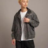 JE-DENIM STAND BLOUSON