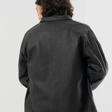Schott/ショット LAMB LEATHER COVERALL JACKET
