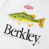 RUSSELLxBerkley Largemouth Bass Heavy Cotton Jersey S/S T