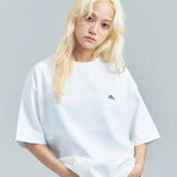 KELTY/ケルティ WAPPEN LOGO S/S PONTE T-SHIRT