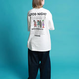 YOIDORE/酔いどれ 電車寝過ごした S/S TEE