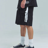 vanson/バンソン RITZ-Single tuck Shorts