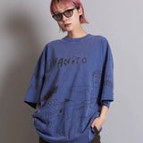 What it isNt-2H7-14369-ピグメント染め BIG S/S TEE