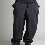 JE-NYLON CONVERTIBLE CARGO PANTS