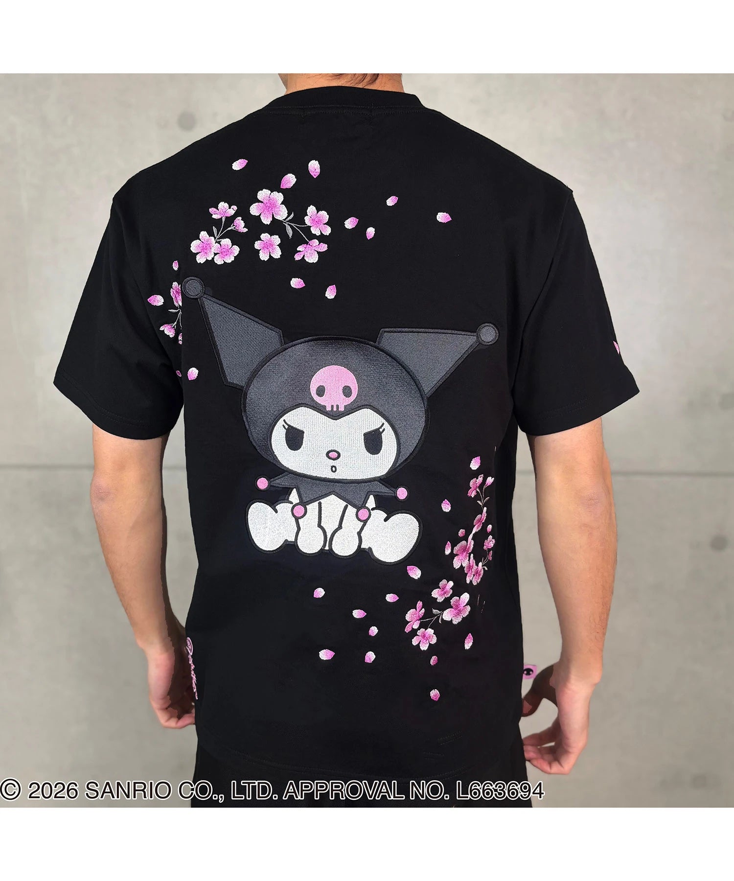 絡繰魂/からくりたましい KUROMI SAKURA SS TEE