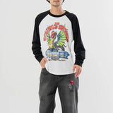 【The Rolling Stones×JACKROSE】 ドラゴン 80sツアー LSTEE