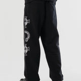GA Cross 刺繍-Print Pants