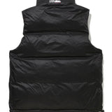 FDU-BUBBLE DOWN VEST MICROFT