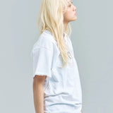 THRIFTY LOOK/スリフティールック NAJA PENDANT EMB SS TEE