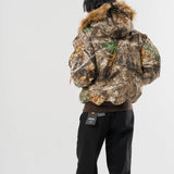 ALPHA/アルファ N-2B・HERITAGE FIT PARKA【CAMO】