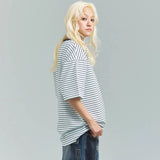 KELTY/ケルティ WAPPEN LOGO BORDER S/S T-SHIRT
