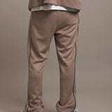 GA SUEDE-TRACK PANTS