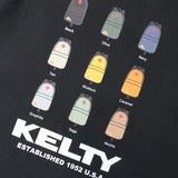 KELTY/ケルティ DAYPACK S/S T-SHIRT