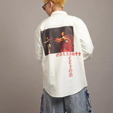 GA 絵画＆O.E L/S SHIRT