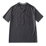 FUBU/フブ Patch V Neck S/S T-Shirts