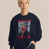 GA 裏毛-BOY＆GIRL CREW