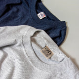 WEB限定 Cal Cru/カルクルー Adult 1/16 microstripe-TEE