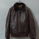 JE-HOUSTON・G-1 LEATHER JACKET