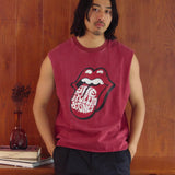 【The Rolling Stones×JACKROSE】 ノースリーブ
