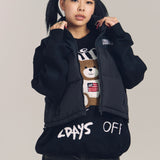FDU SHORT BUBBLE DOWN VEST MICROFT