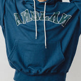 ANGLAN-Big Arch Logo Hoodie/アングラン ビッグ アーチ ロゴ パーカー