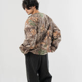 ALPHA/アルファ REED RELAXED FIT LINER【CAMO】