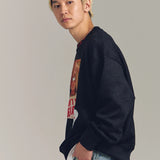 GA SUEDE BOY＆GIRL CREW