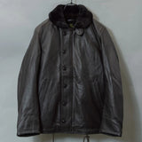 JE-HOUSTON・N-1 DECK LEATHER JACKET
