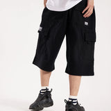 PRO CLUB-FLEECE CARGO SHORT