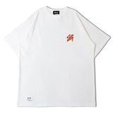 SCHOTT-T-SHIRT EAGLE AND RIBBON EMB
