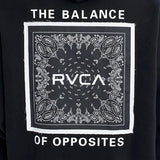 RVCA/ルーカ BANDANA BALANCE CRAST HD