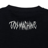 TOY MACHINE/トイマシーン HORROR SHOW SLUB YARN SS TEE