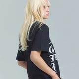 GA O.E 刺繍-Print SS Tee