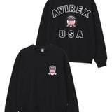 AVIREX/アヴィレックス SIGNATURE VARSITY LOGO SWEAT