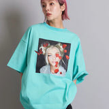 GA GIRL-PHOTO TEE