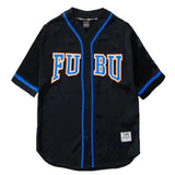 FUBU/フブ Satin Baseball S/S Shirts